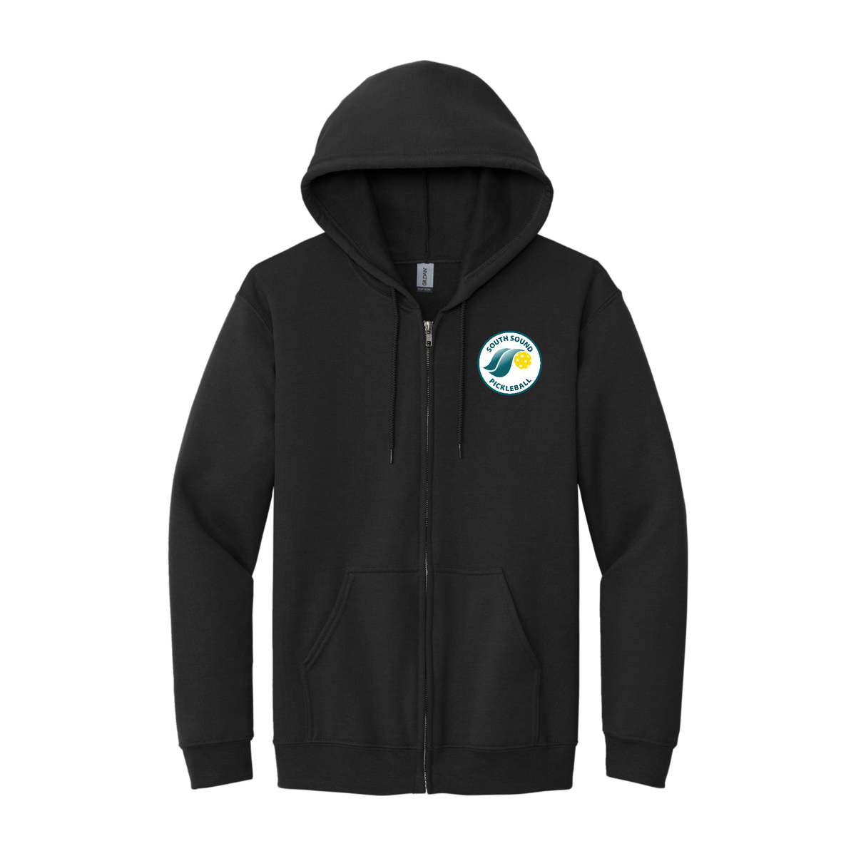 SSPC Unisex Full Zip Hoodie