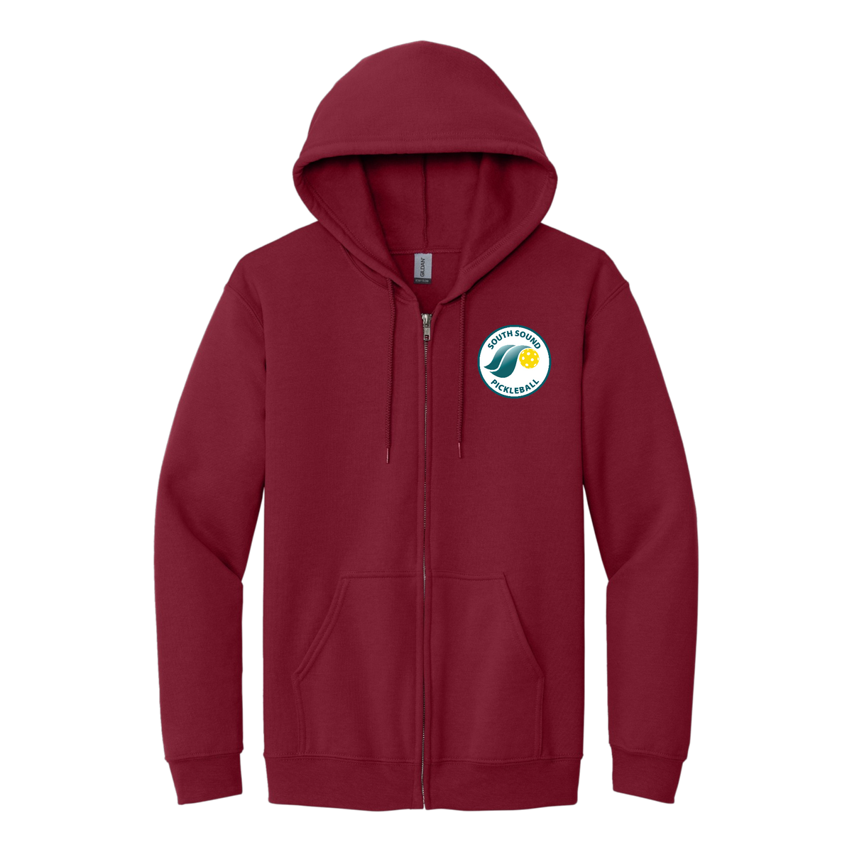 SSPC Unisex Full Zip Hoodie