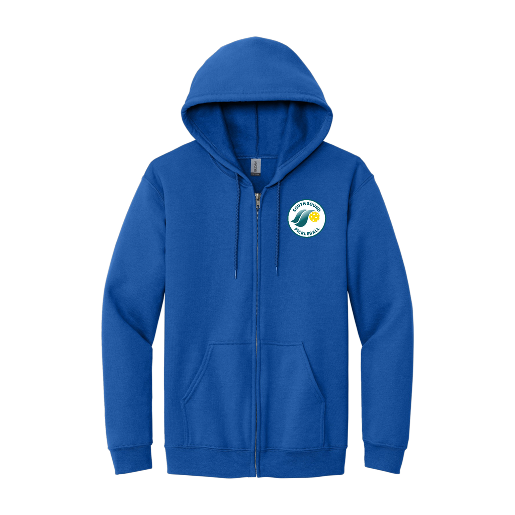 SSPC Unisex Full Zip Hoodie