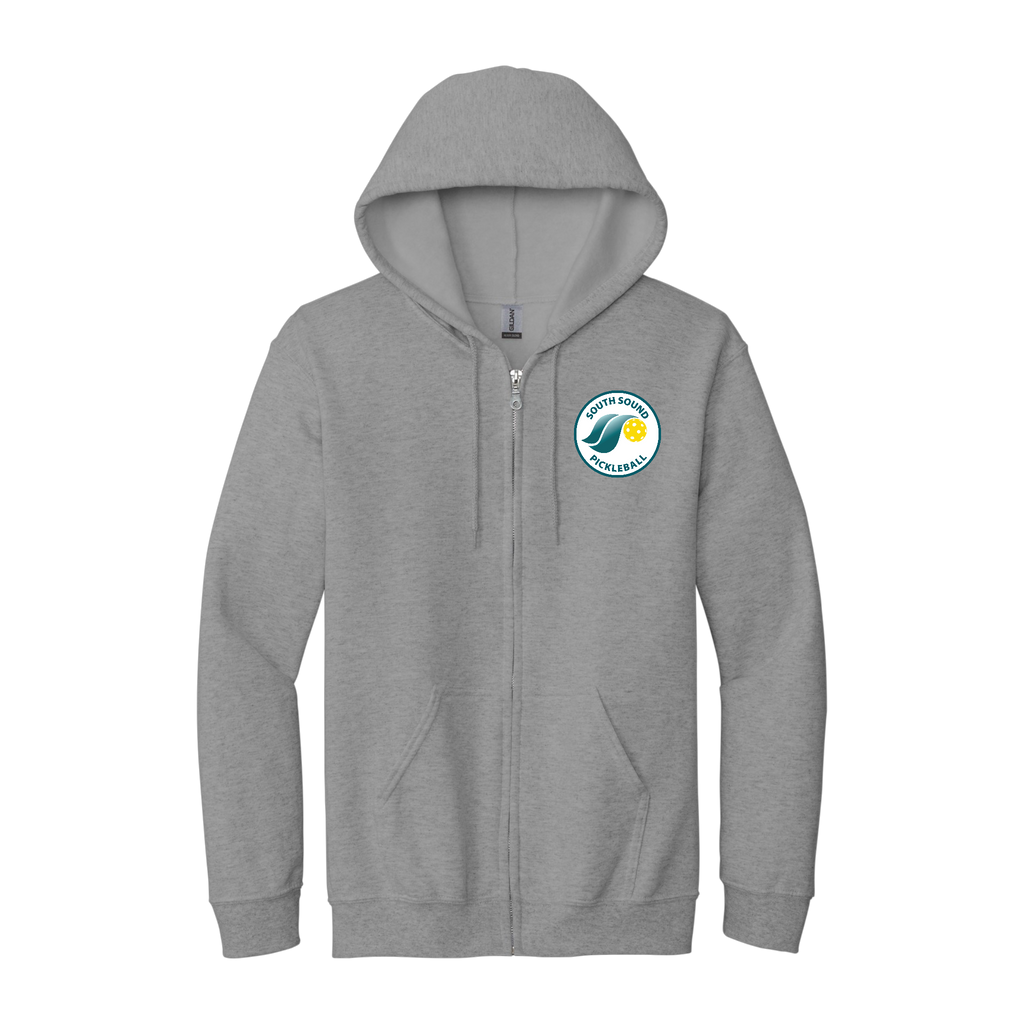 SSPC Unisex Full Zip Hoodie