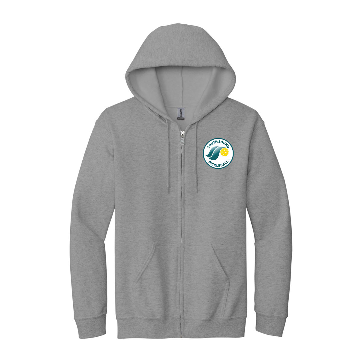 SSPC Unisex Full Zip Hoodie