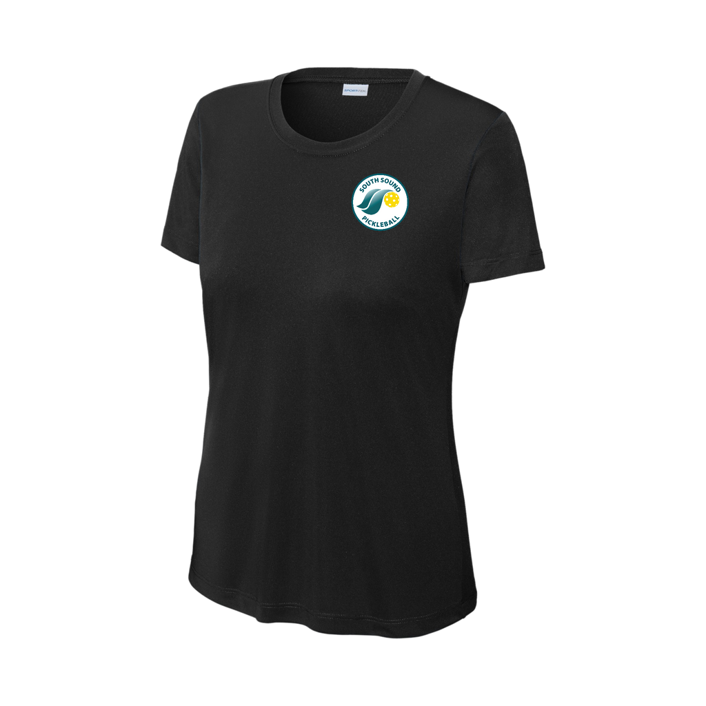 SSPC Womens Performance Shirt Small Logo