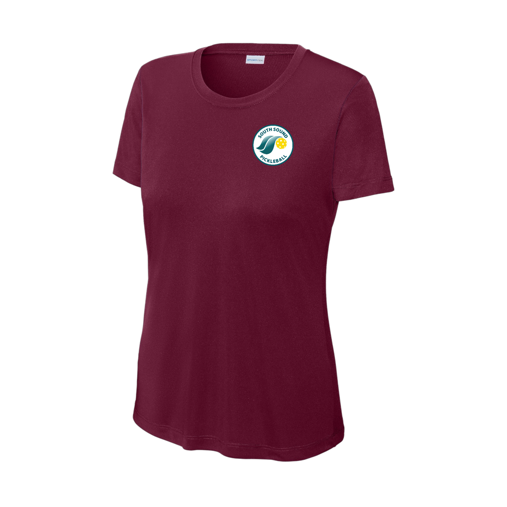 SSPC Womens Performance Shirt Small Logo