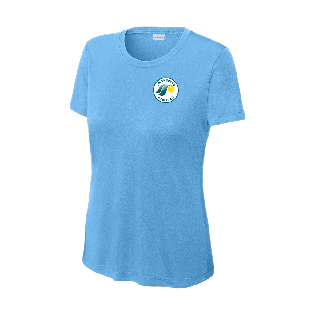 SSPC Womens Performance Shirt Small Logo