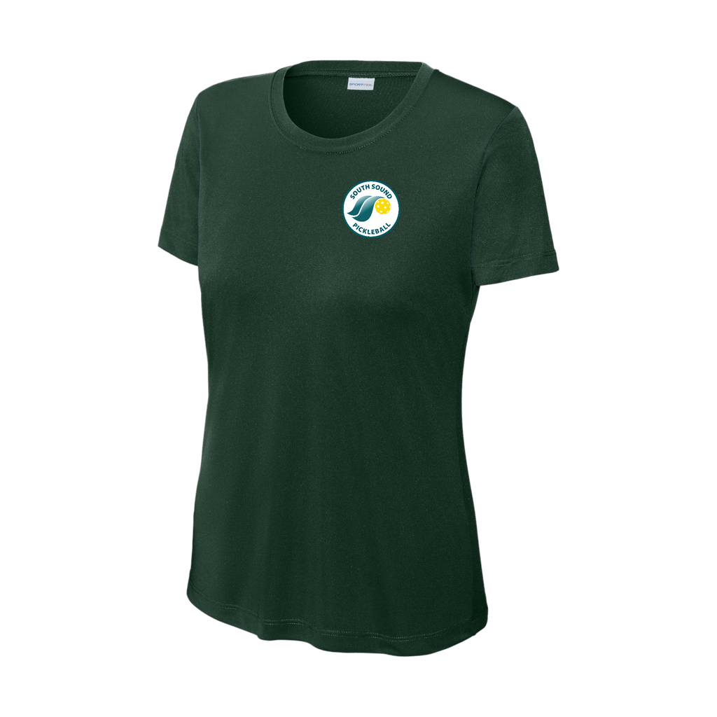 SSPC Womens Performance Shirt Small Logo