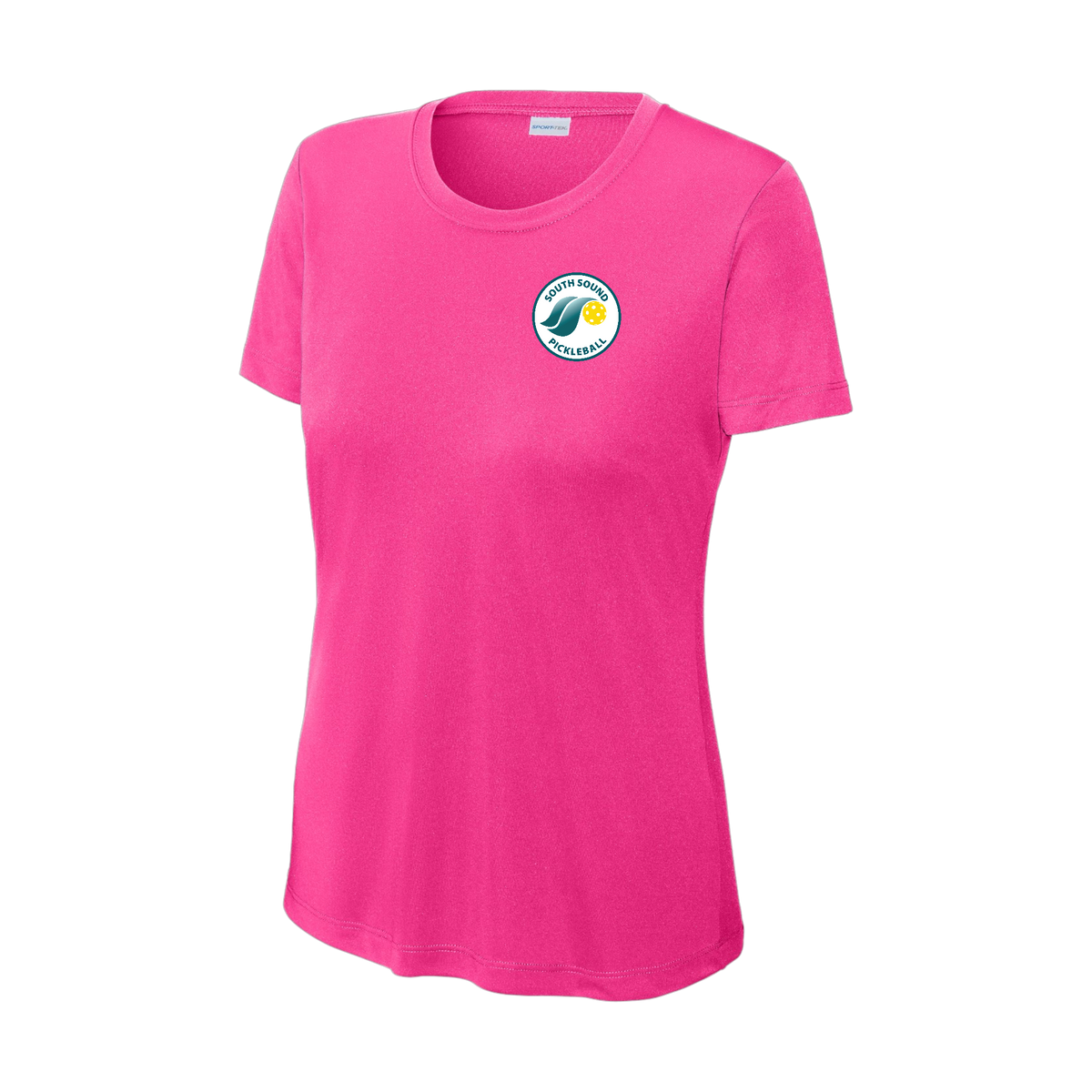 SSPC Womens Performance Shirt Small Logo