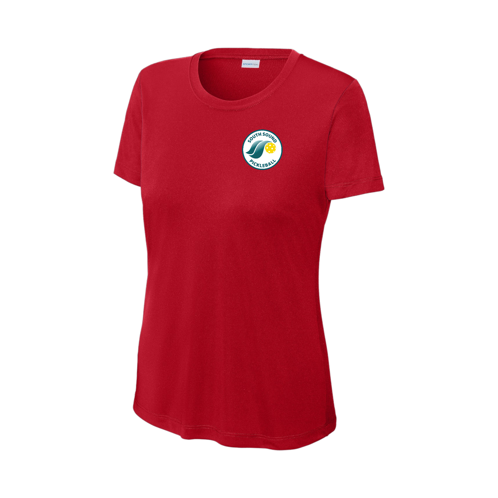 SSPC Womens Performance Shirt Small Logo