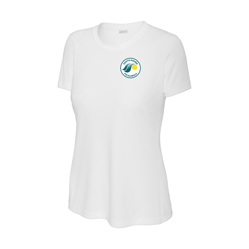 SSPC Womens Performance Shirt Small Logo
