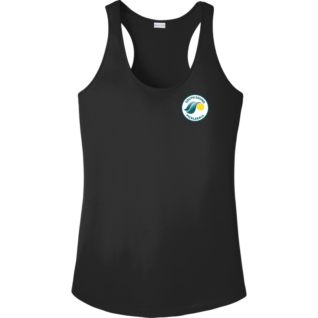 SSPC Womens Racerbacks Small Logo