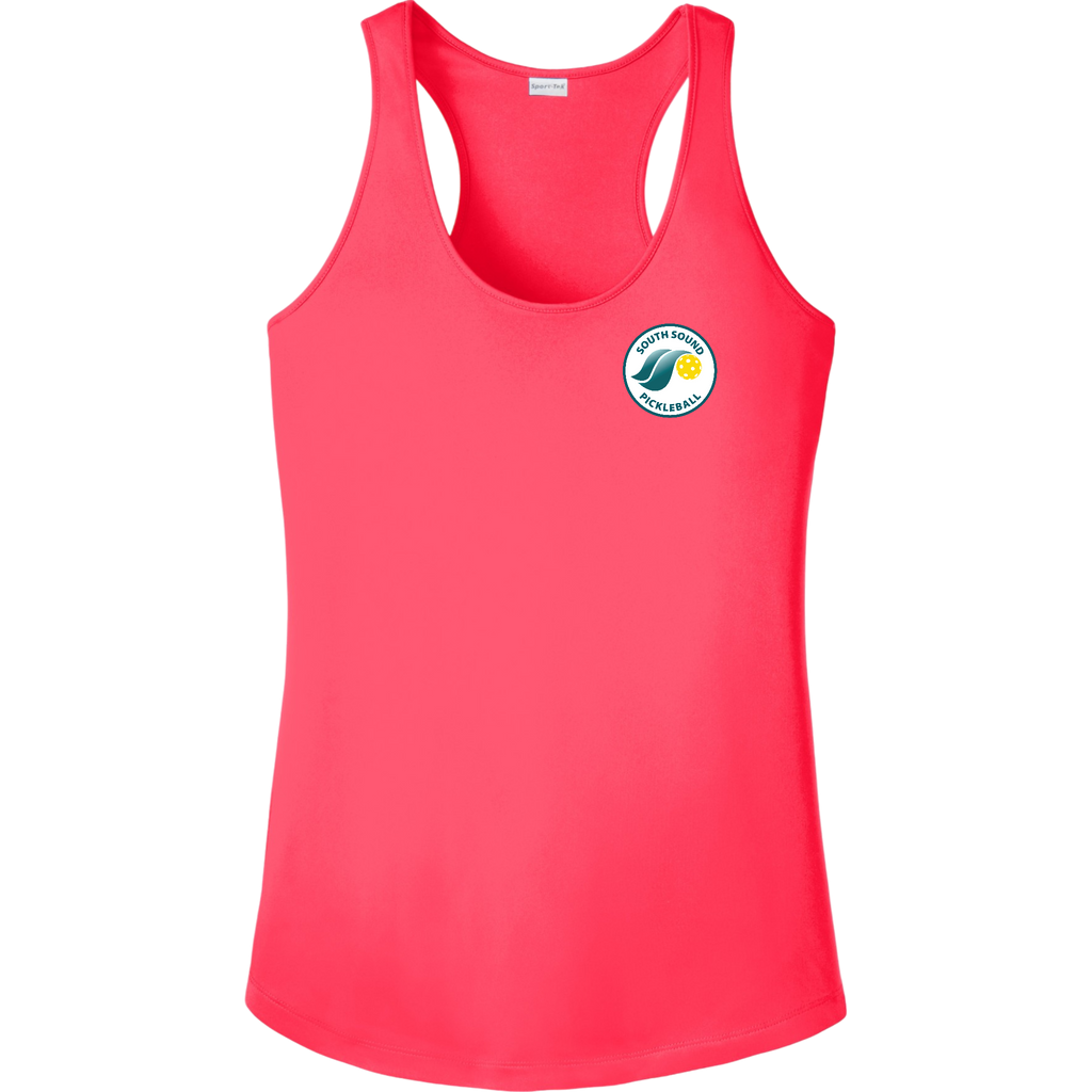 SSPC Womens Racerbacks Small Logo