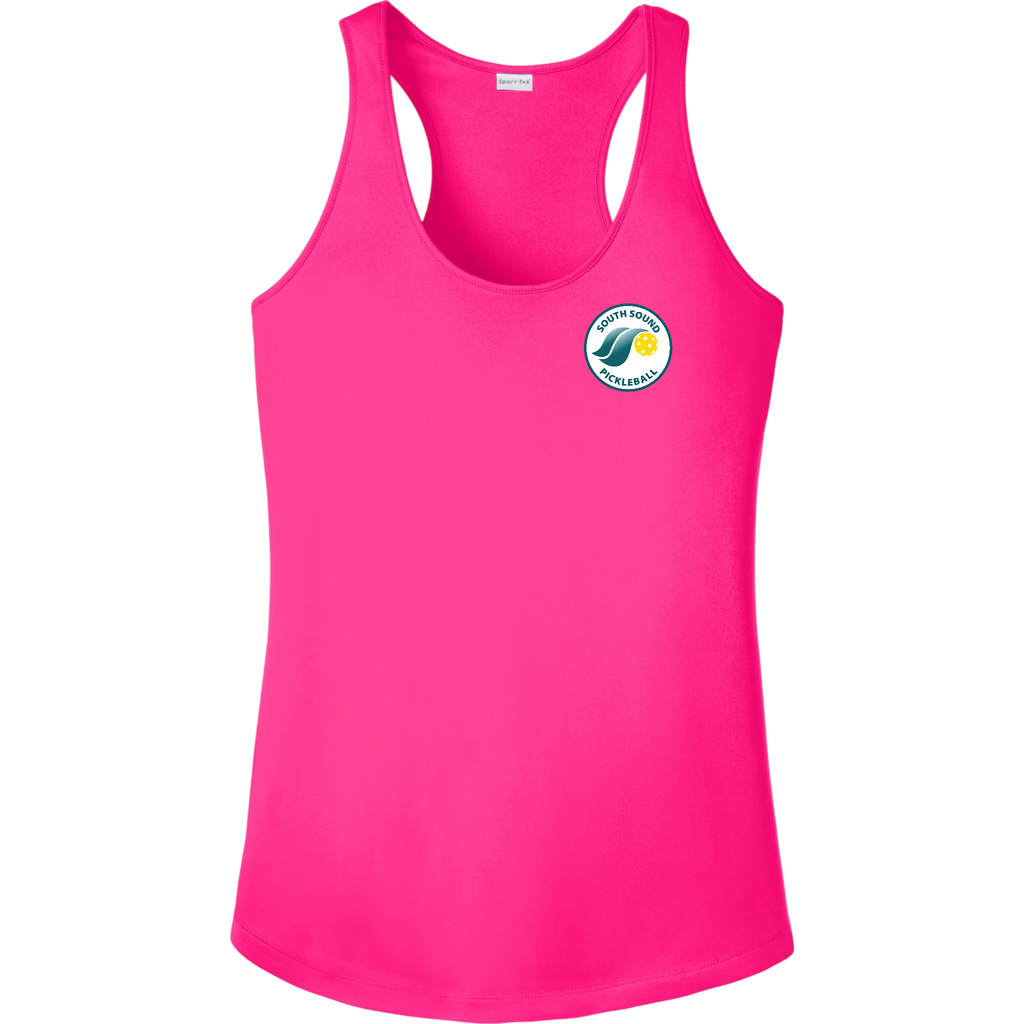SSPC Womens Racerbacks Small Logo