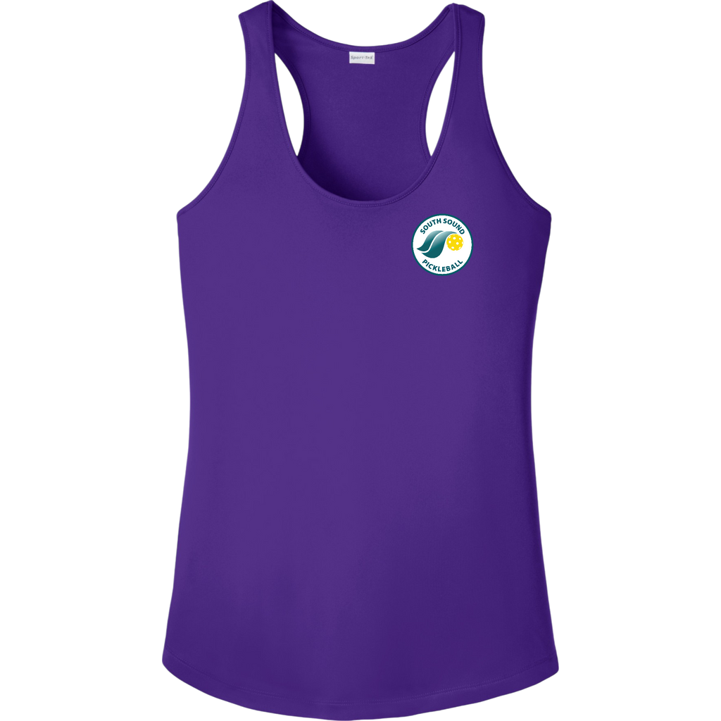 SSPC Womens Racerbacks Small Logo