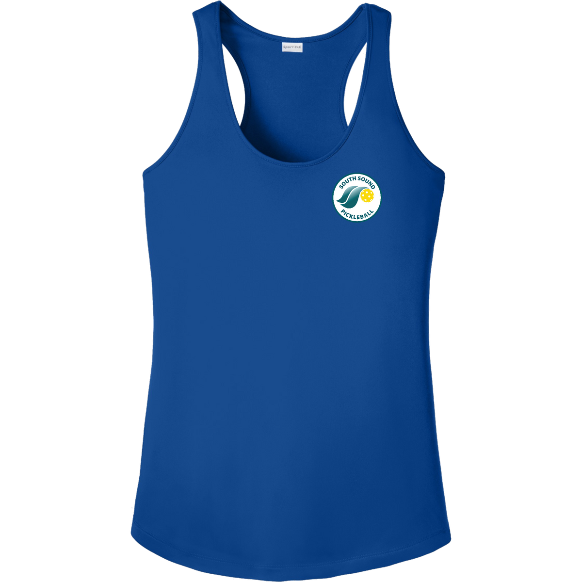 SSPC Womens Racerbacks Small Logo