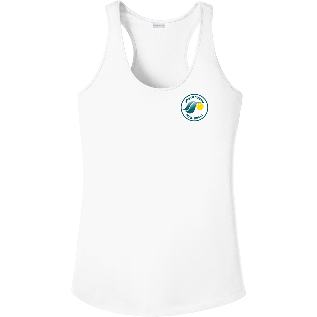 SSPC Womens Racerbacks Small Logo