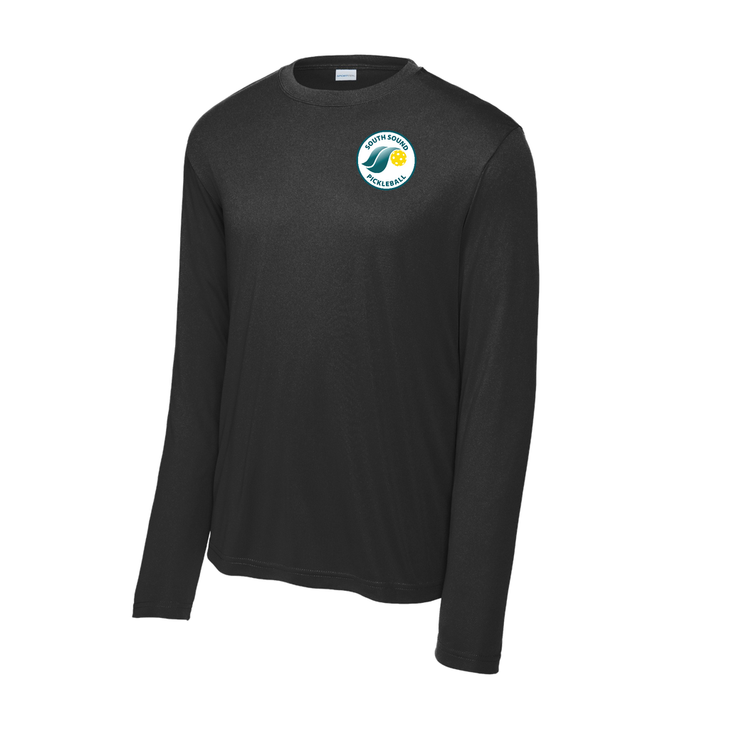 SSPC Mens Performance Long Sleeve Shirt Small Logo