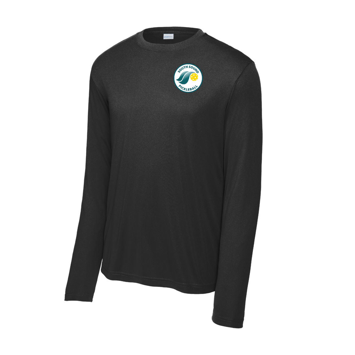 SSPC Mens Performance Long Sleeve Shirt Small Logo