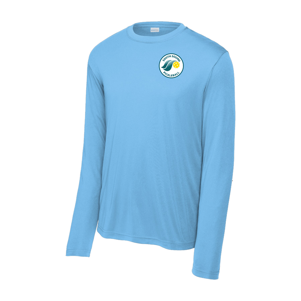 SSPC Mens Performance Long Sleeve Shirt Small Logo