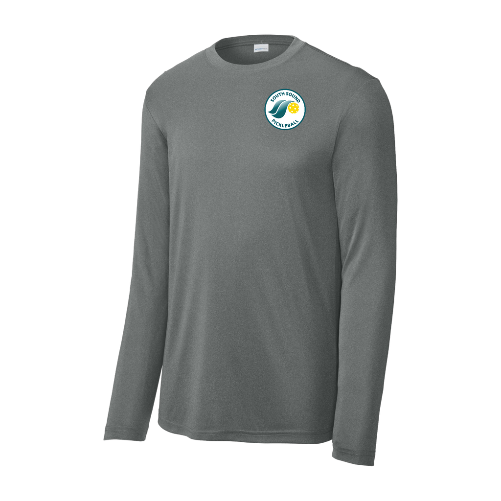 SSPC Mens Performance Long Sleeve Shirt Small Logo