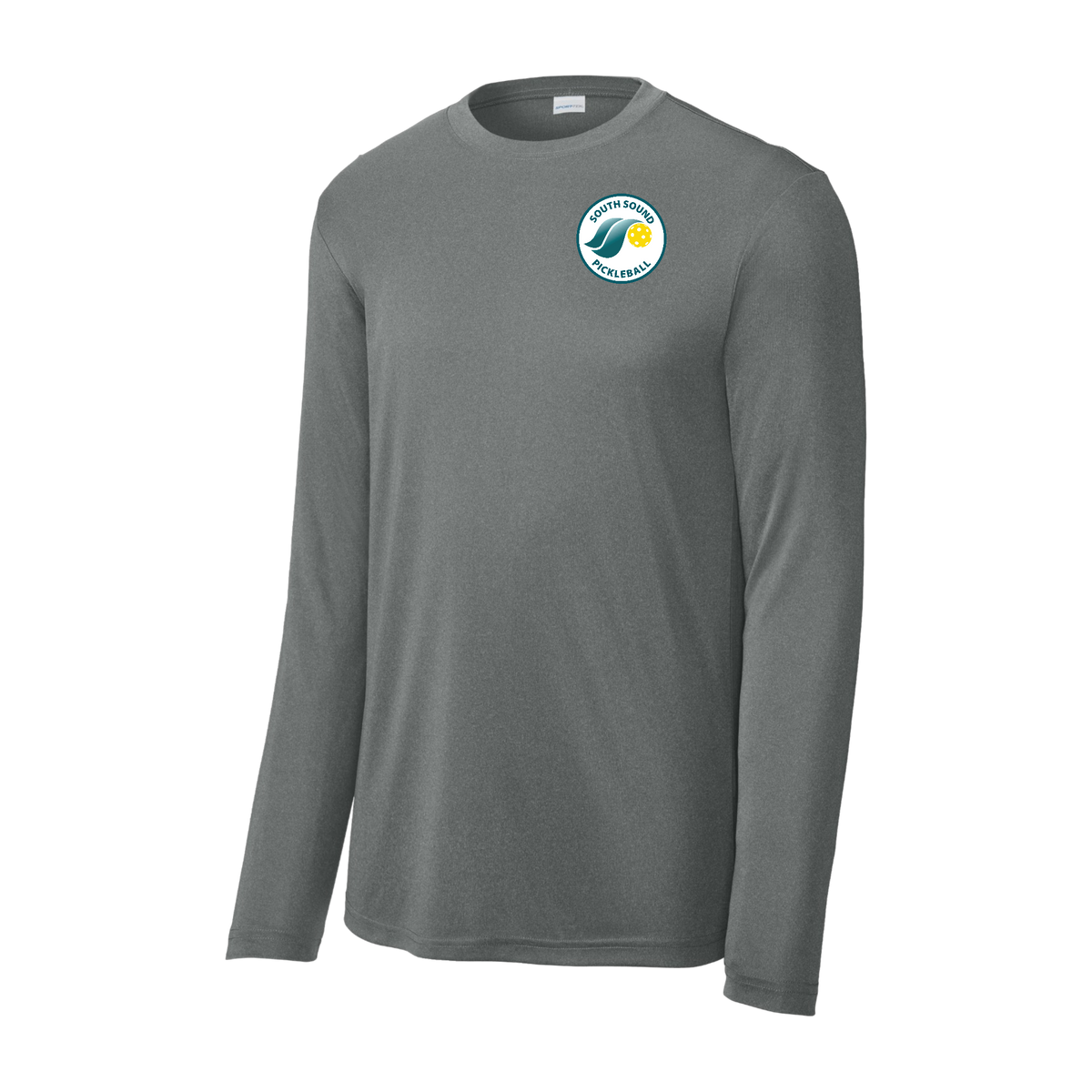SSPC Mens Performance Long Sleeve Shirt Small Logo