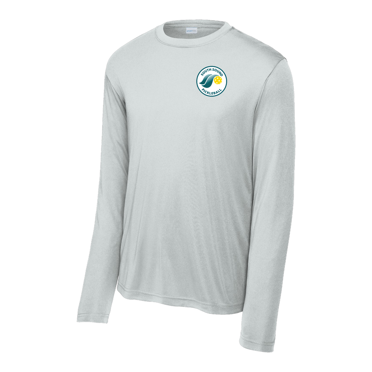 SSPC Mens Performance Long Sleeve Shirt Small Logo