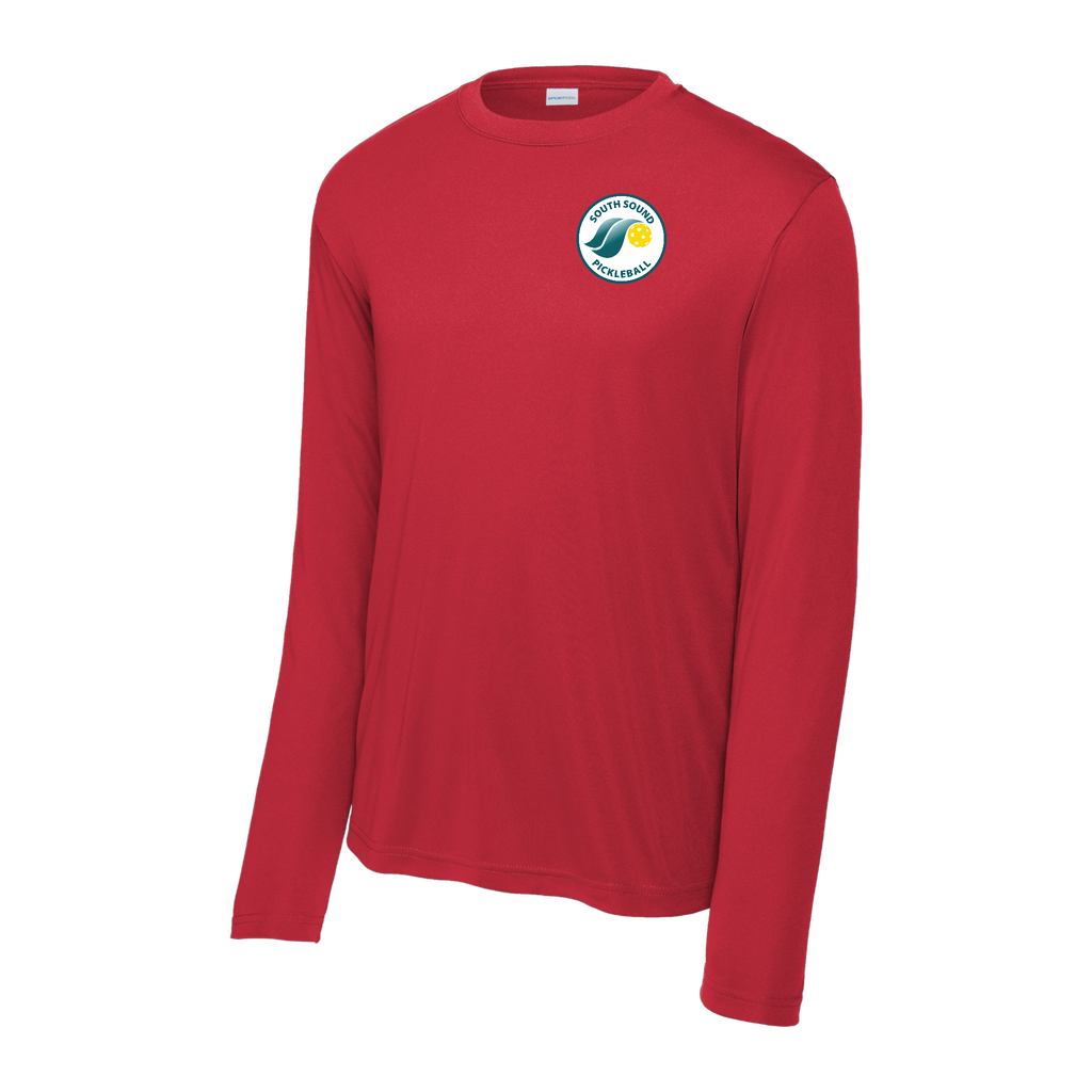 SSPC Mens Performance Long Sleeve Shirt Small Logo