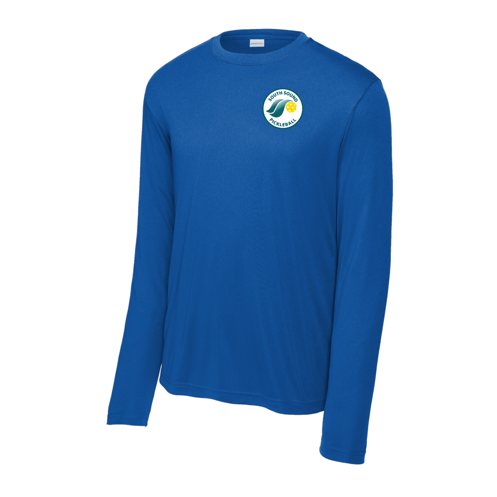 SSPC Mens Performance Long Sleeve Shirt Small Logo