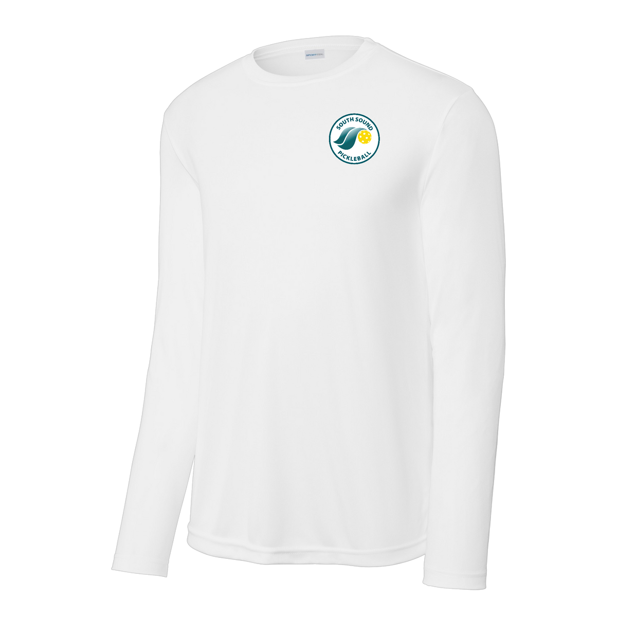 SSPC Mens Performance Long Sleeve Shirt Small Logo