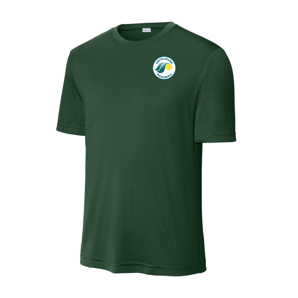 SSPC Mens Performance Shirt Small Logo