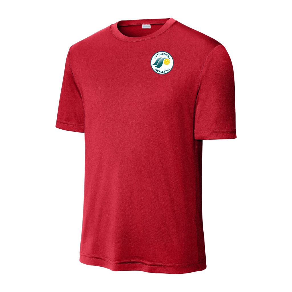 SSPC Mens Performance Shirt Small Logo