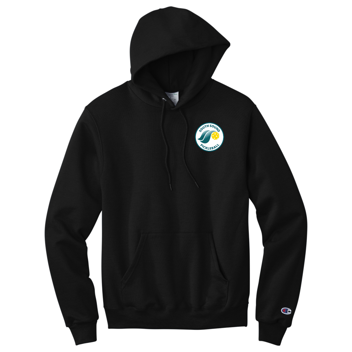SSPC Unisex Champion Hoodie Small Logo