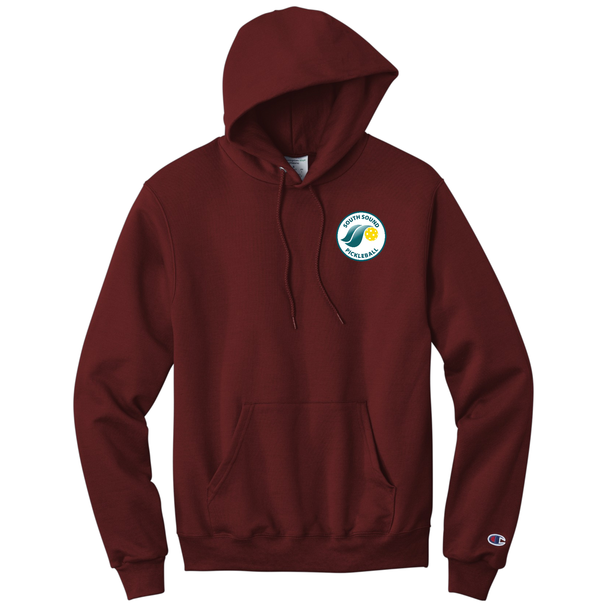SSPC Unisex Champion Hoodie Small Logo