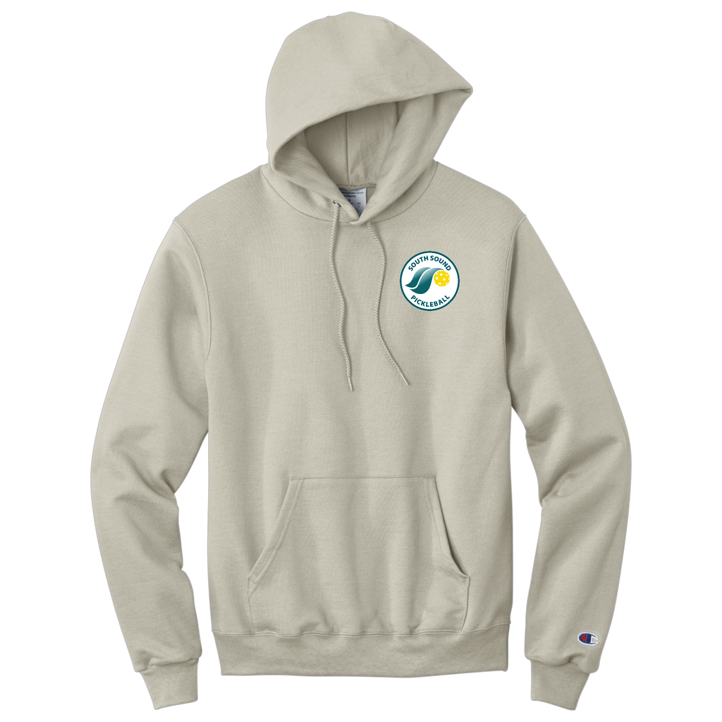 SSPC Unisex Champion Hoodie Small Logo