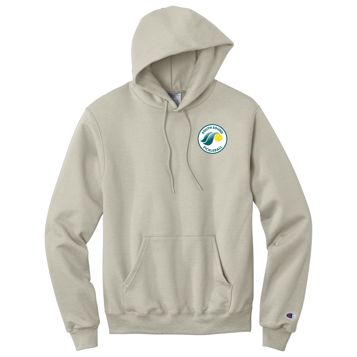 SSPC Unisex Champion Hoodie Small Logo