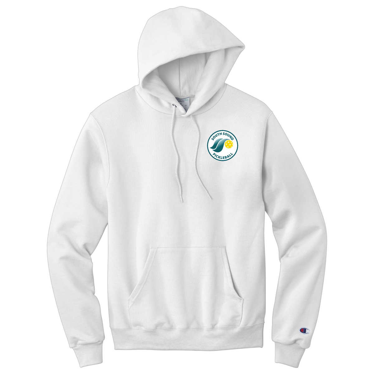 SSPC Unisex Champion Hoodie Small Logo