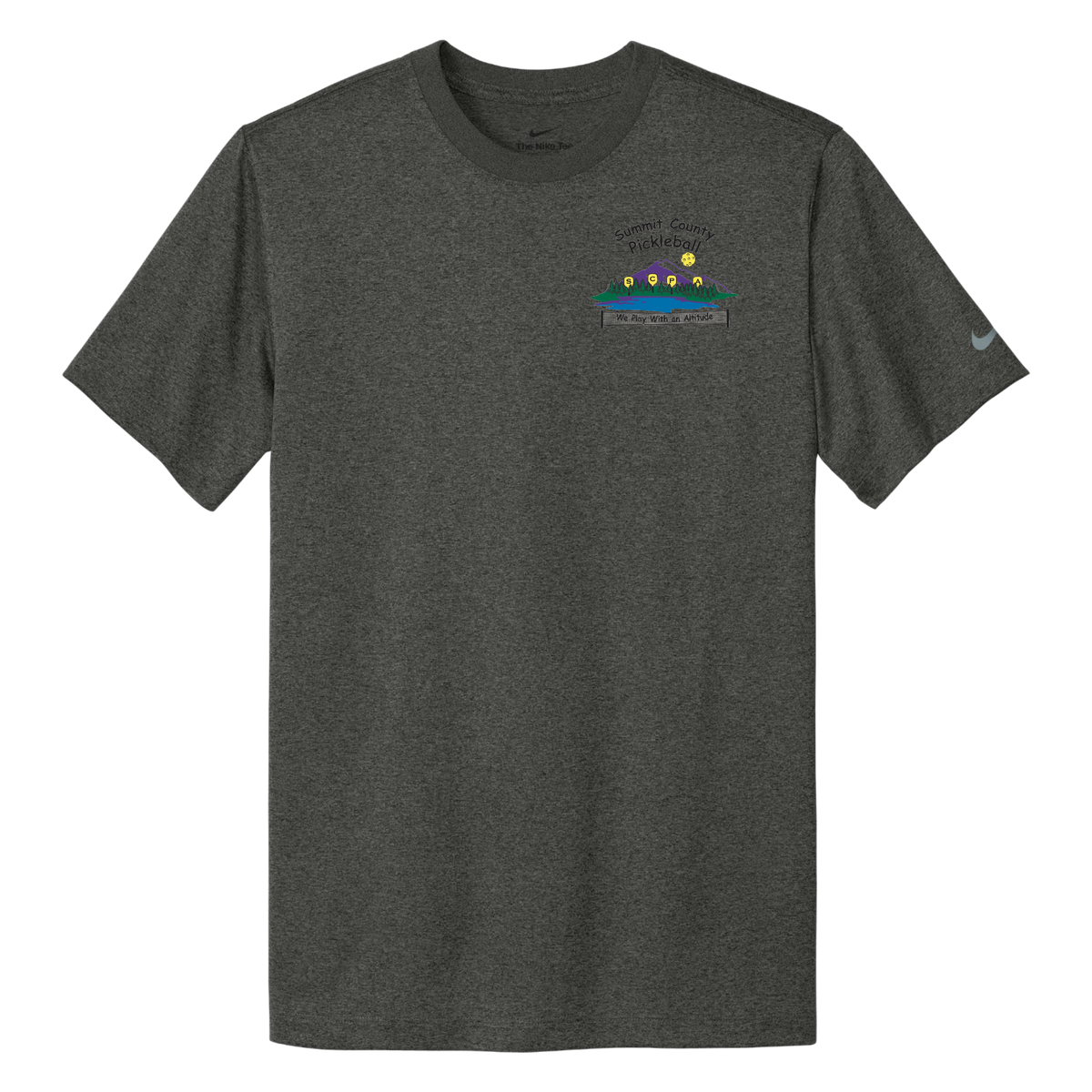 Summit Mens Nike Dri Fit Small Logo