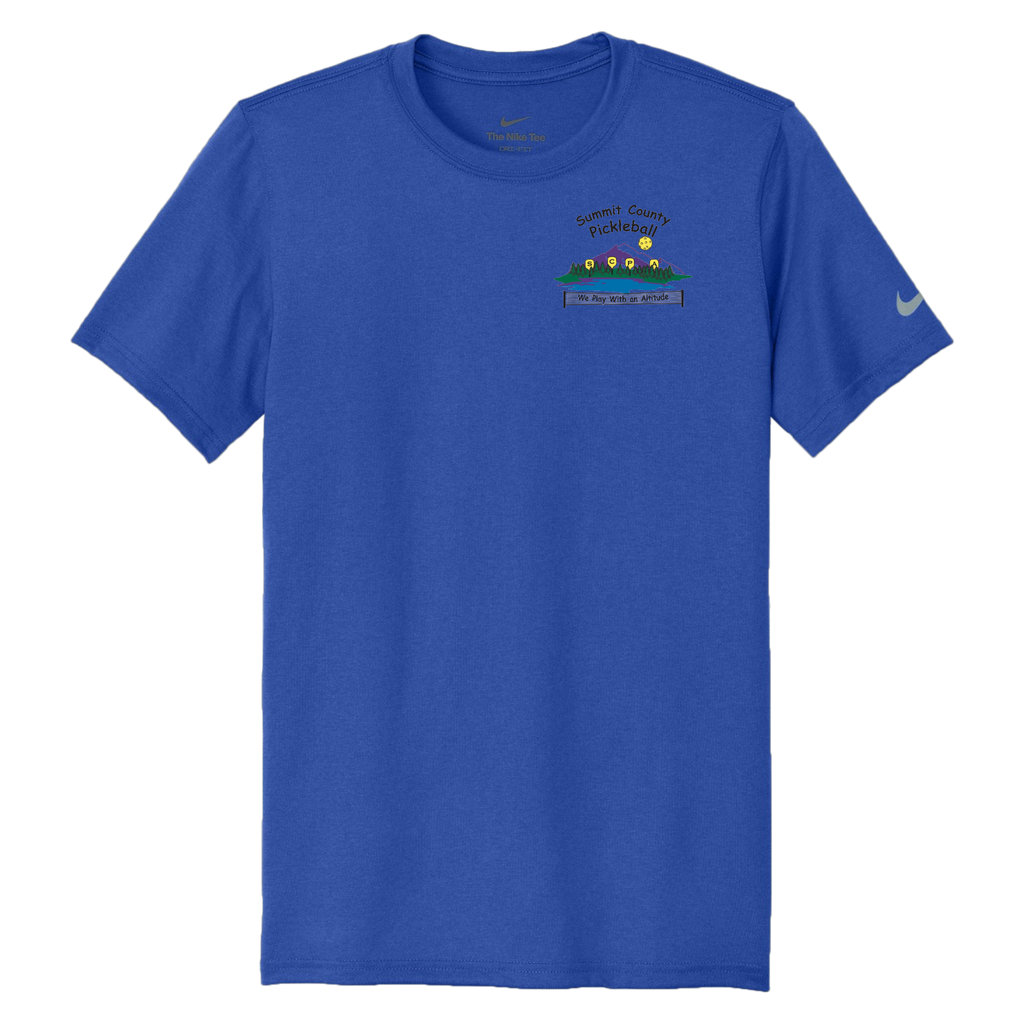 Summit Mens Nike Dri Fit Small Logo