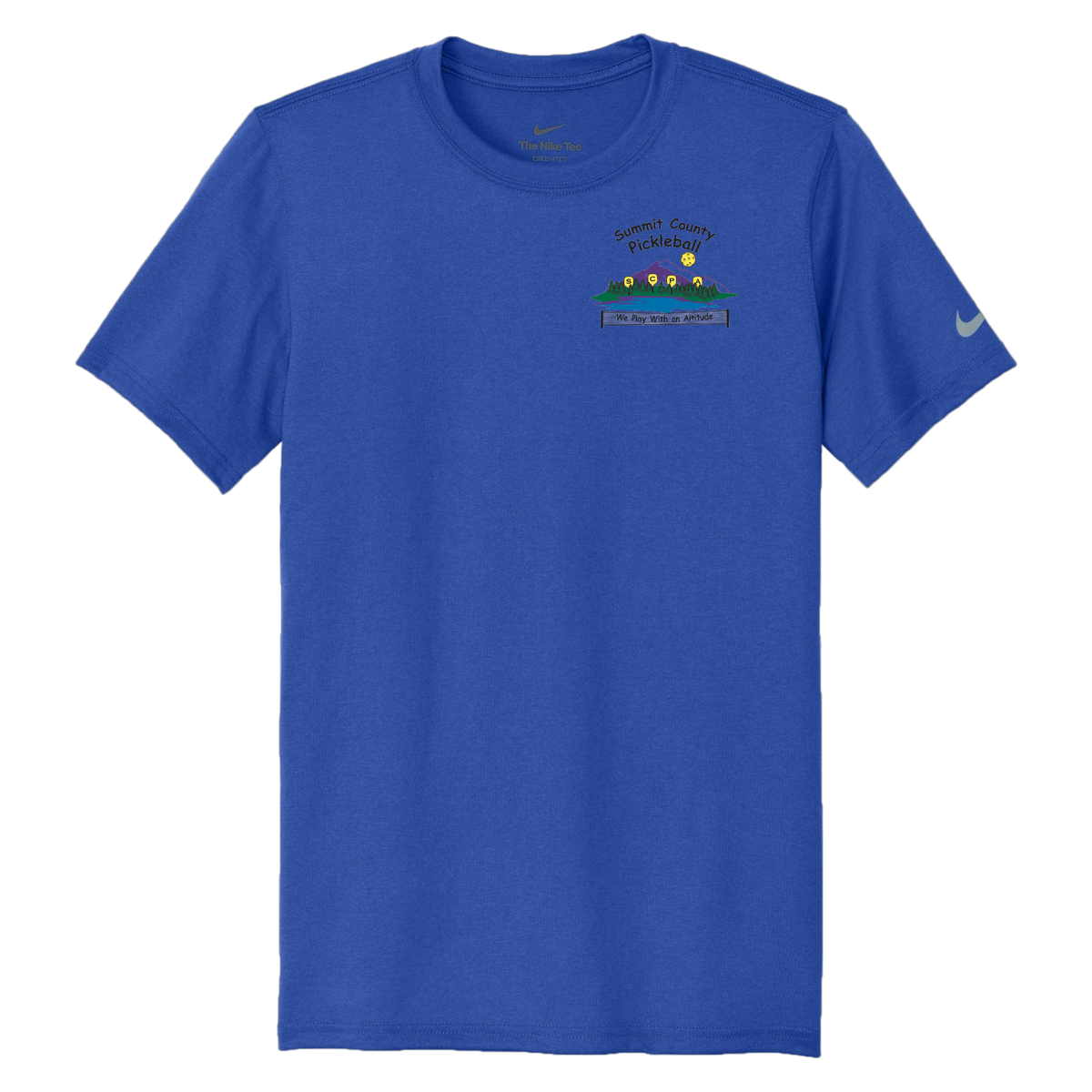 Summit Mens Nike Dri Fit Small Logo