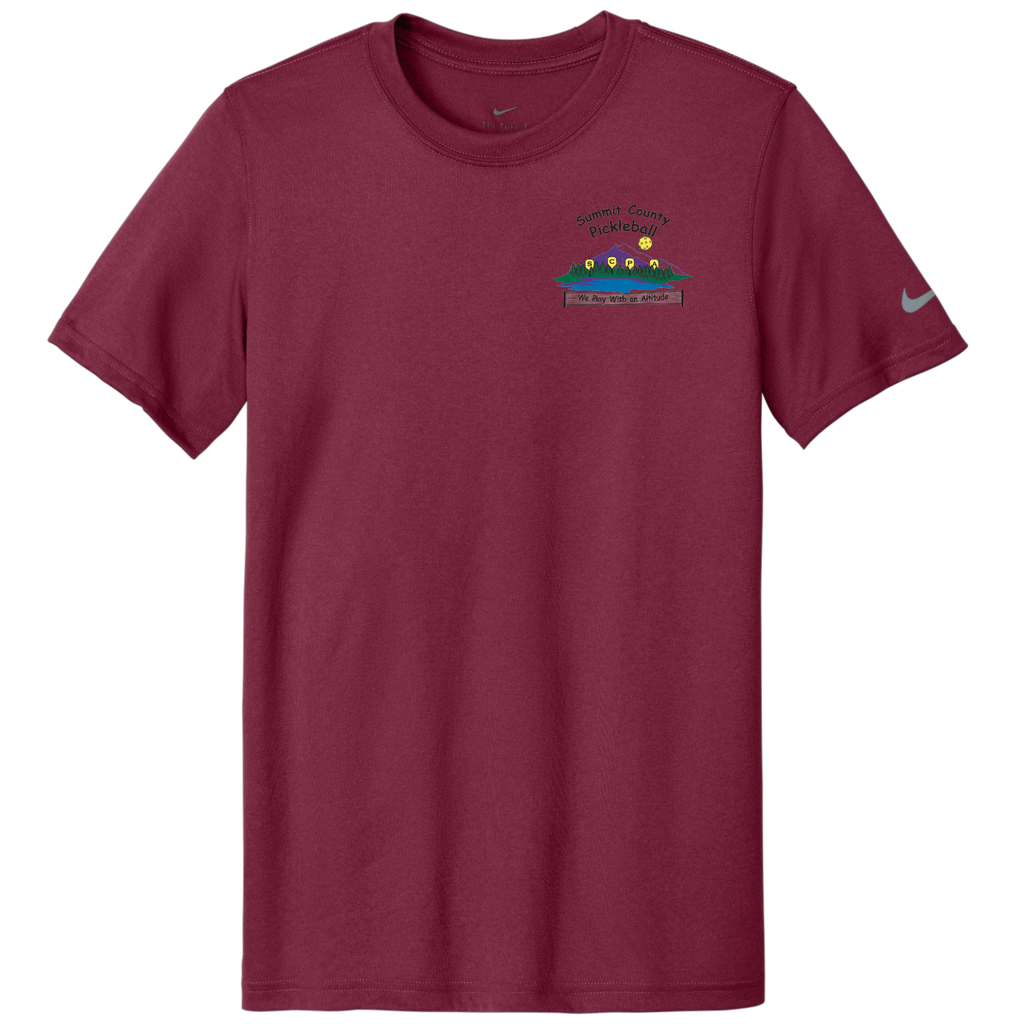 Summit Mens Nike Dri Fit Small Logo