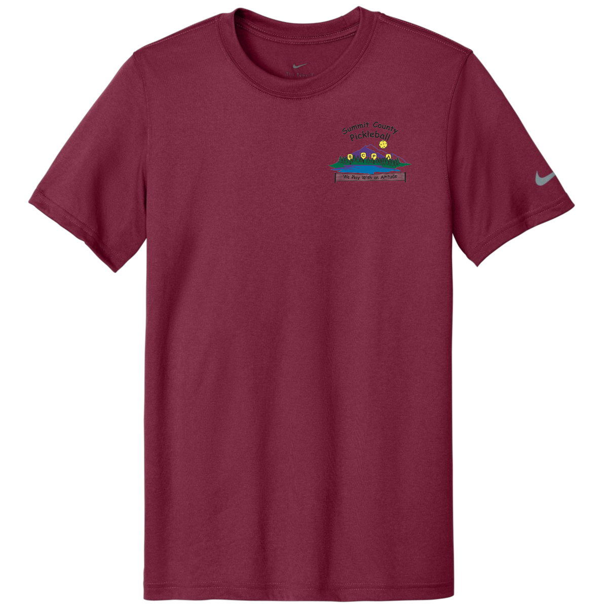 Summit Mens Nike Dri Fit Small Logo