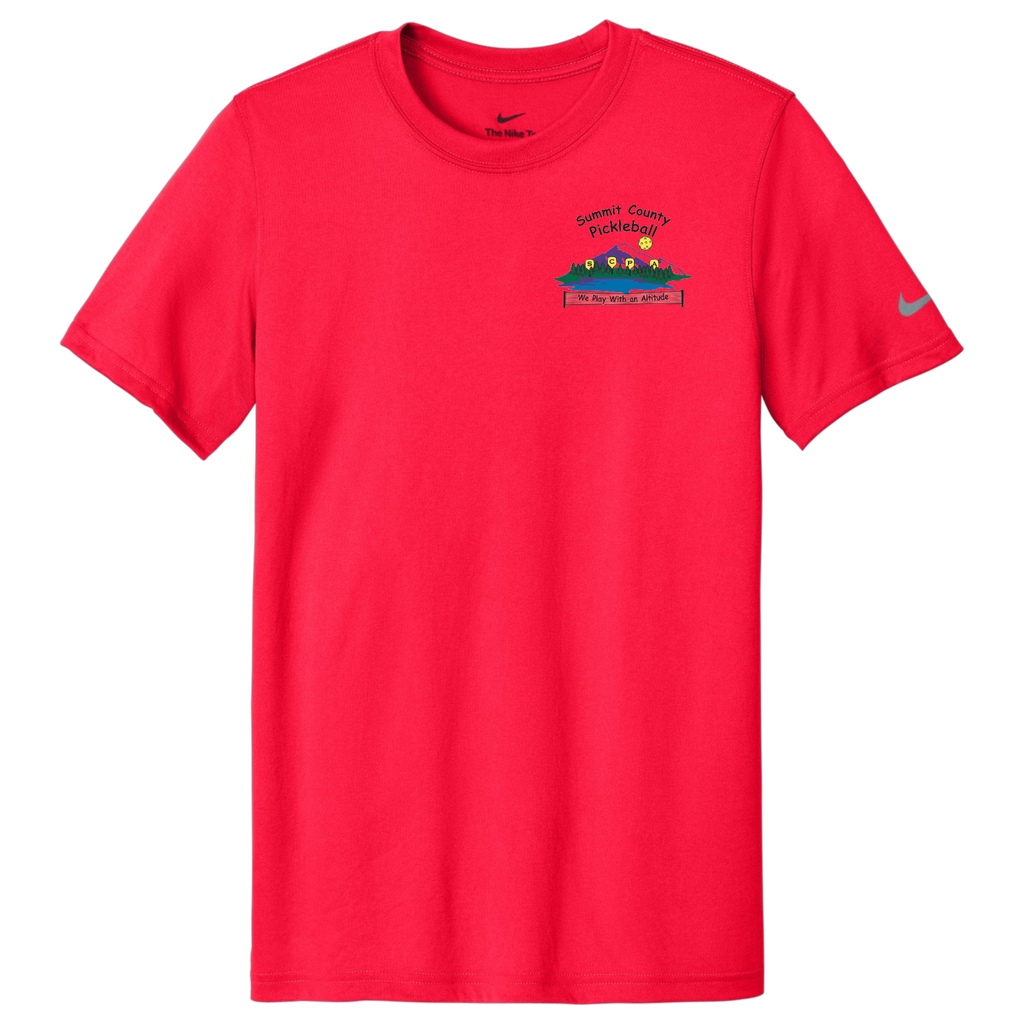 Summit Mens Nike Dri Fit Small Logo
