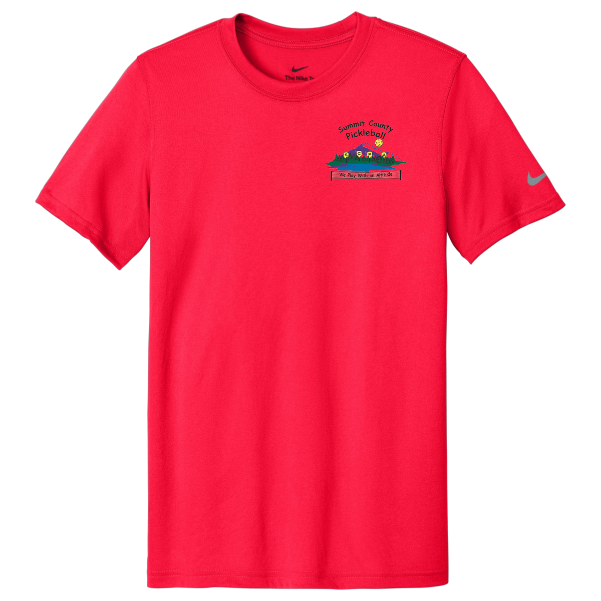Summit Mens Nike Dri Fit Small Logo