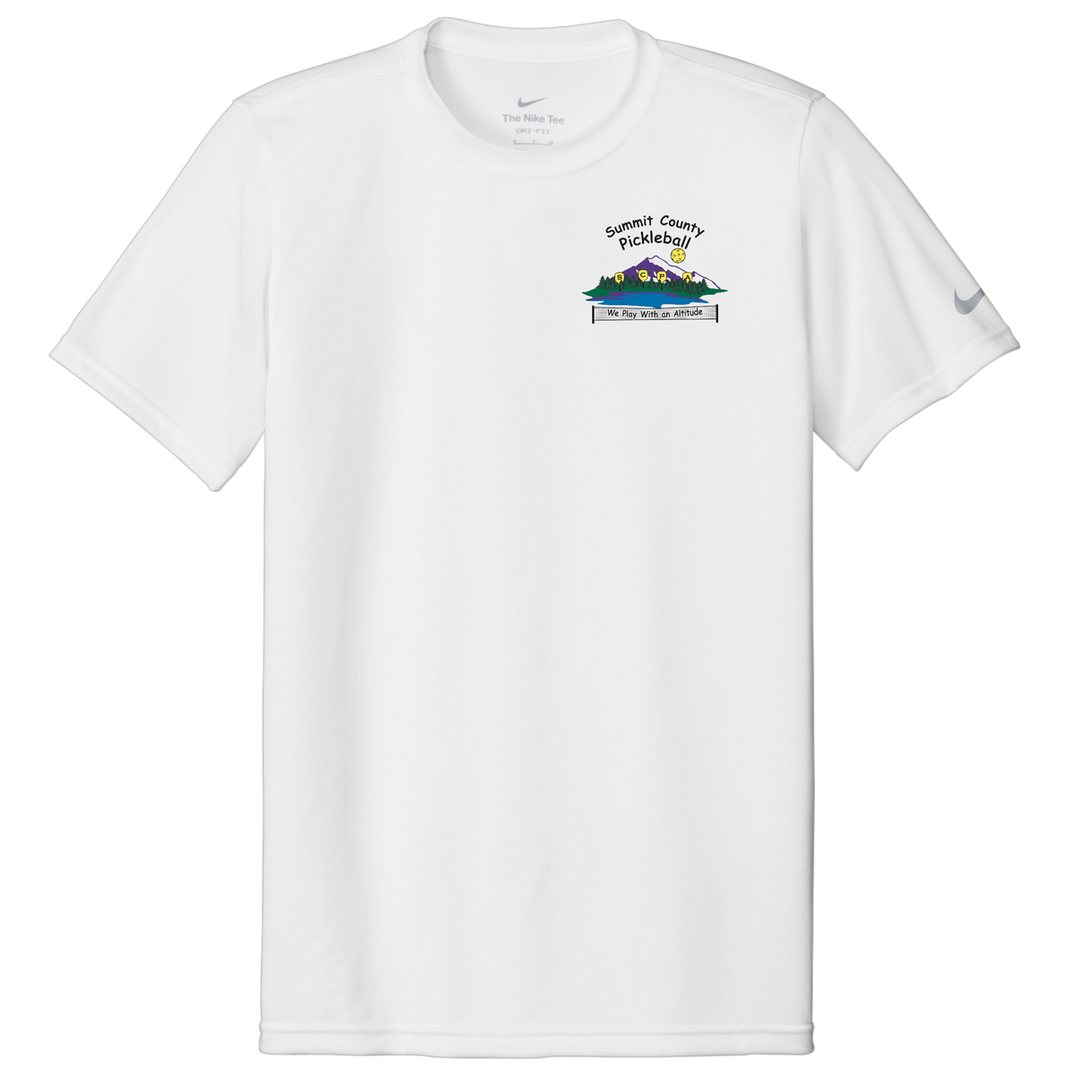 Summit Mens Nike Dri Fit Small Logo