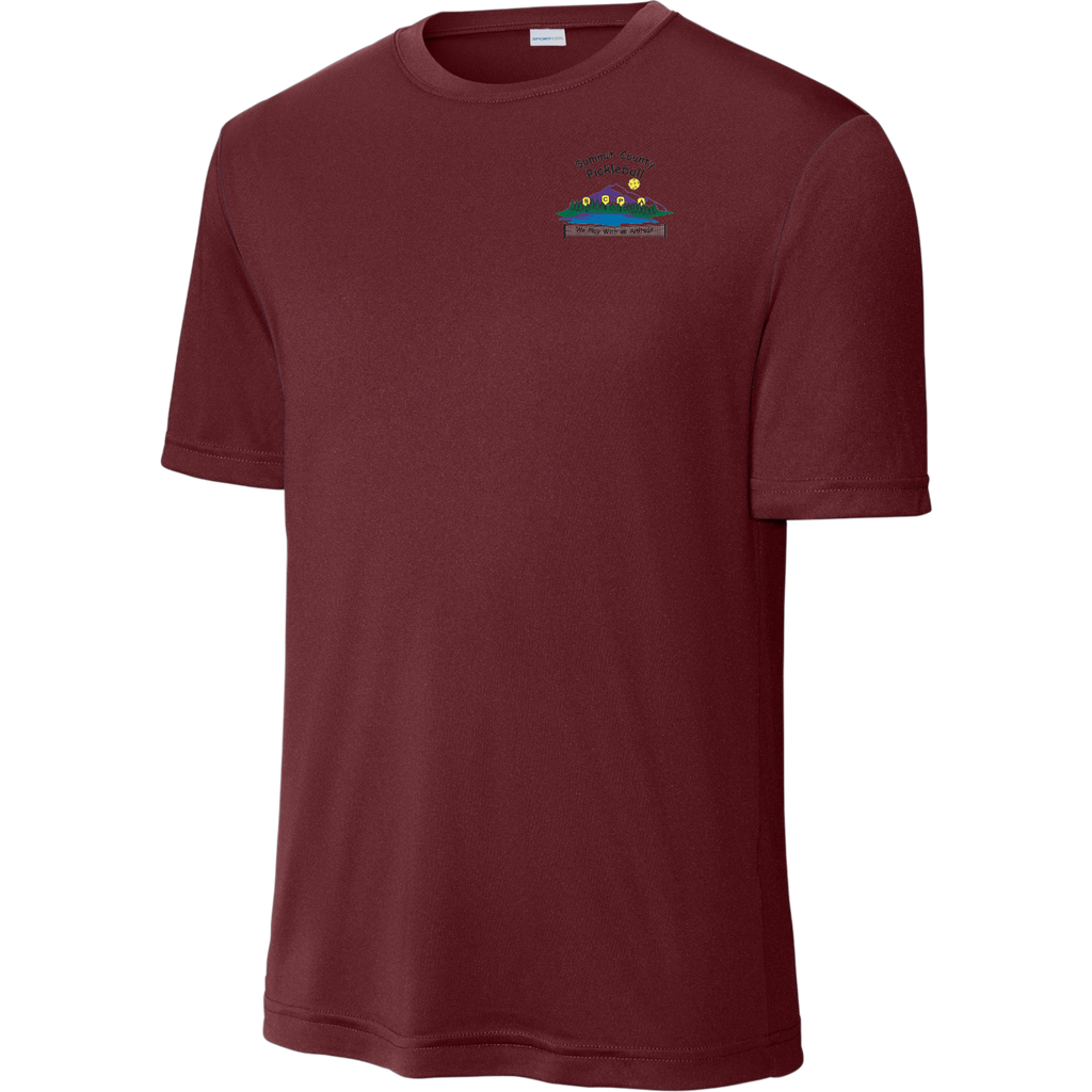 Summit Mens Performance Shirt Small Logo