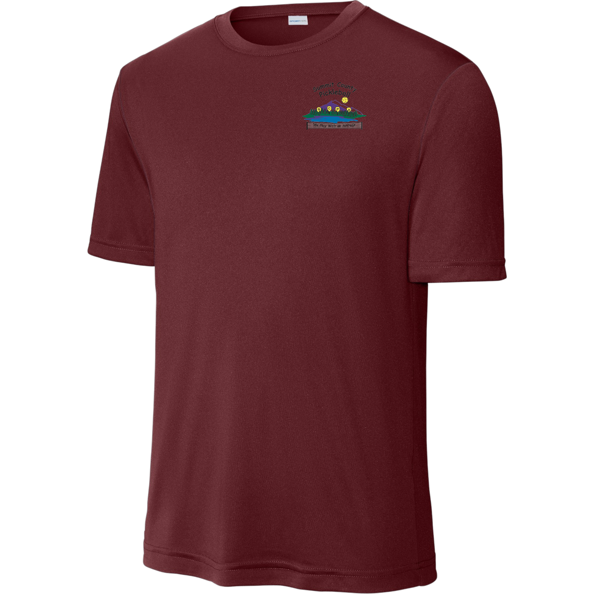 Summit Mens Performance Shirt Small Logo