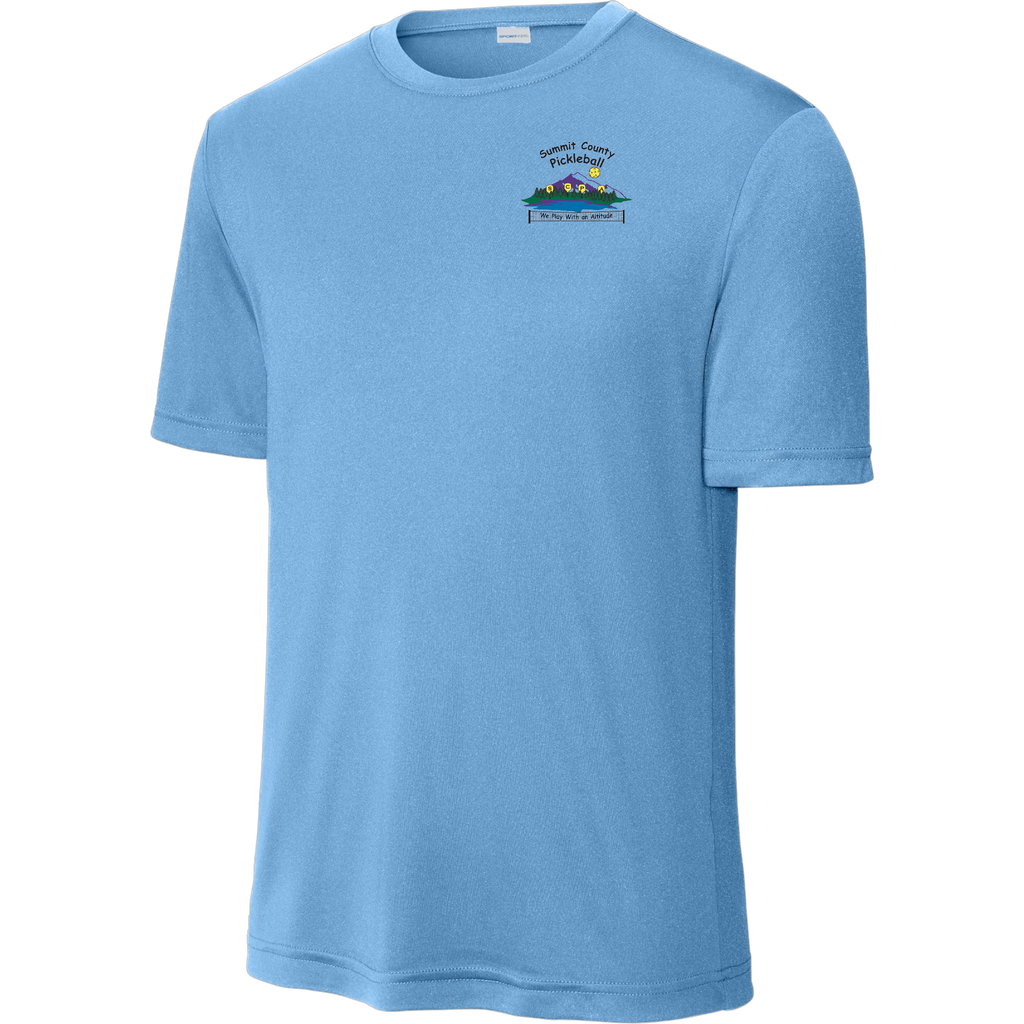 Summit Mens Performance Shirt Small Logo