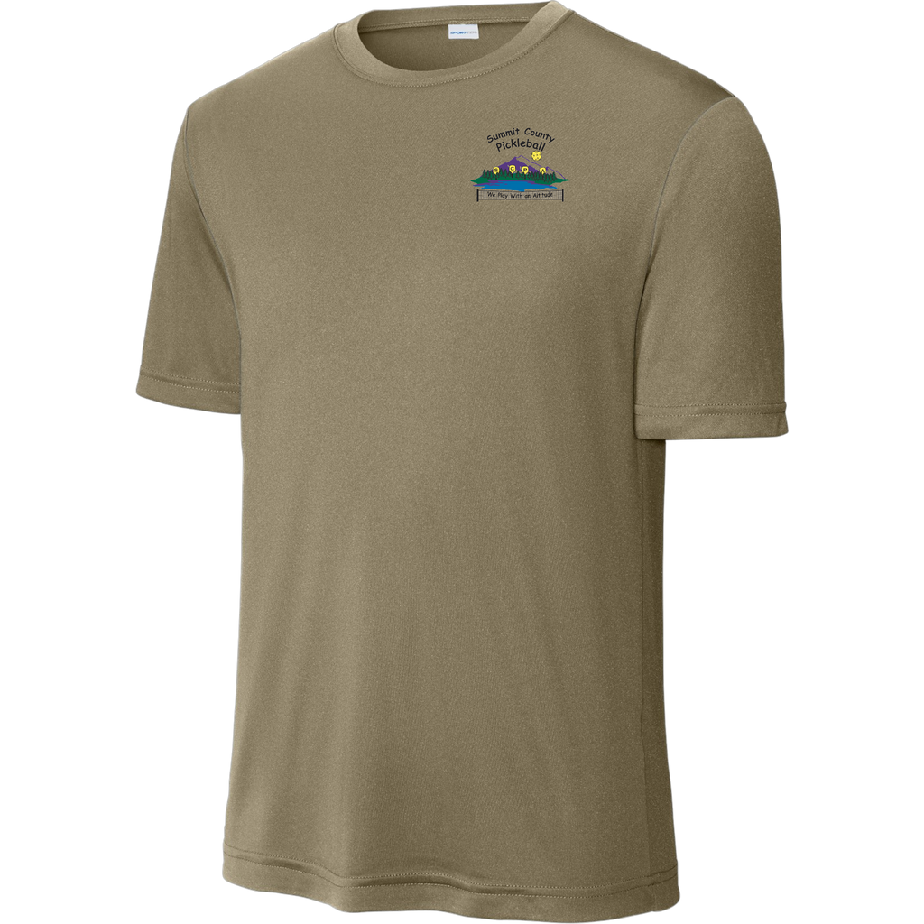 Summit Mens Performance Shirt Small Logo