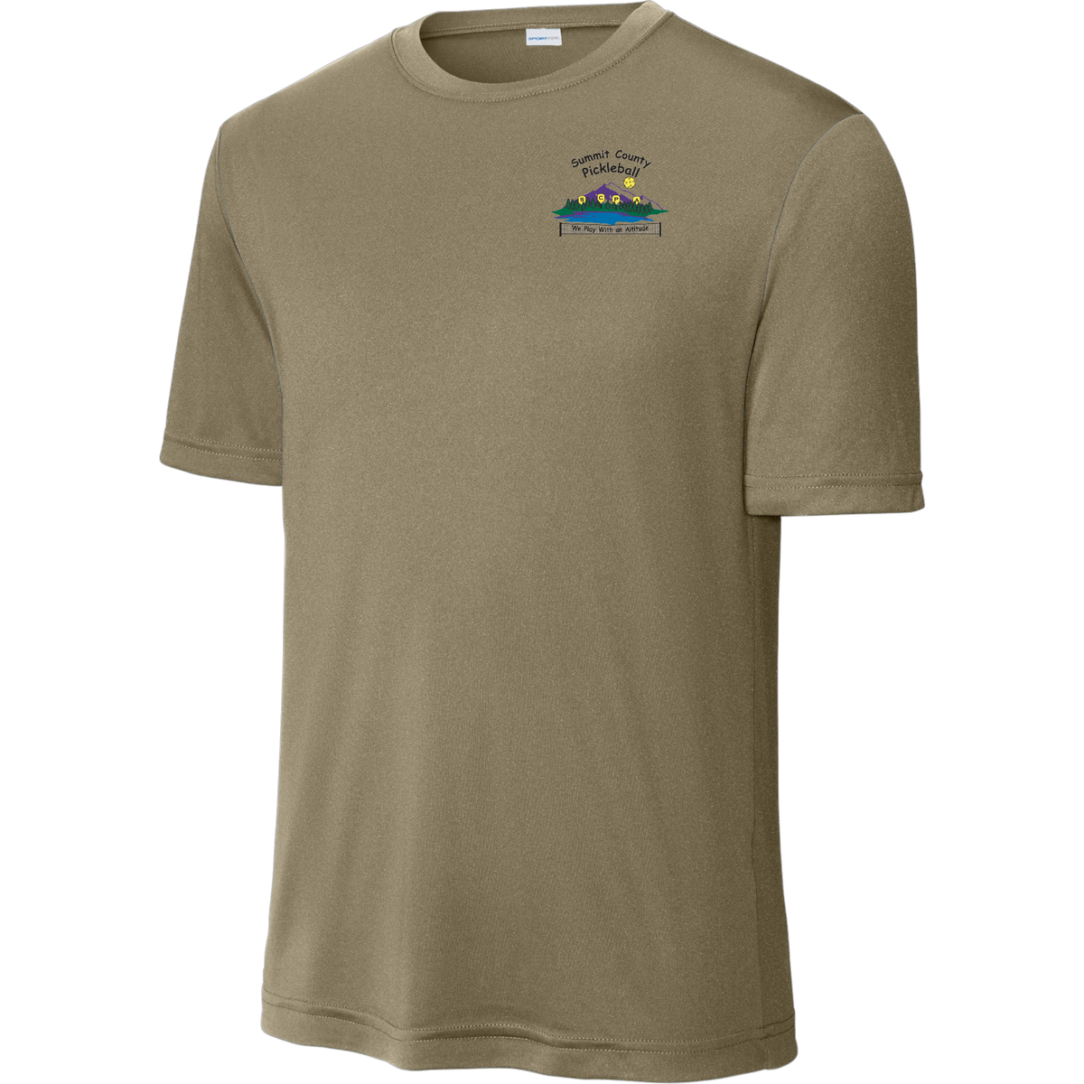 Summit Mens Performance Shirt Small Logo