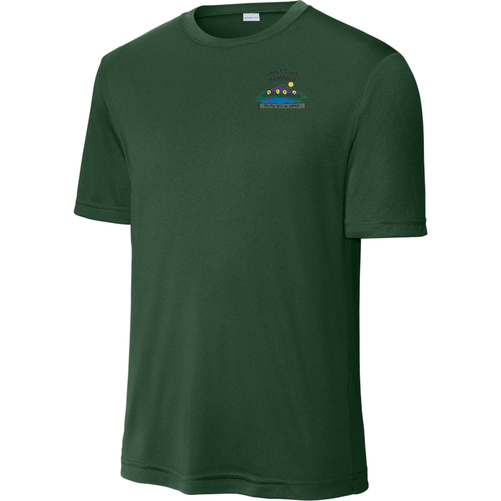 Summit Mens Performance Shirt Small Logo