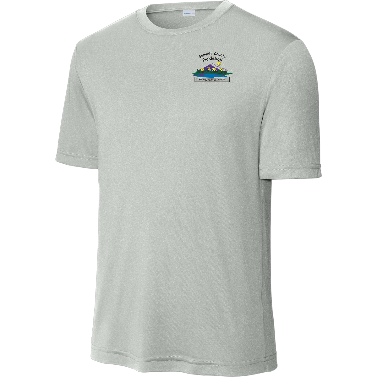Summit Mens Performance Shirt Small Logo