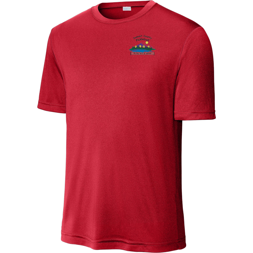 Summit Mens Performance Shirt Small Logo